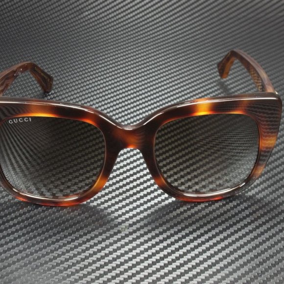 Gucci Brown 51mm Sunglasses